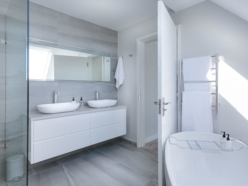 Bagno Minimal Chic  Idee, Arredi e Suggerimenti - Renzi Ceramiche