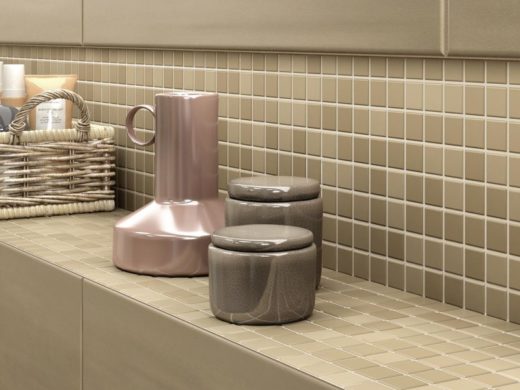 Piastrelle Mosaico per Cucina, Bagno, Esterno Piacenza - Renzi Ceramiche