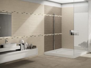 mosaico, rivestimento moderno per bagno