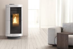 stufa a pellet di nuova generazione