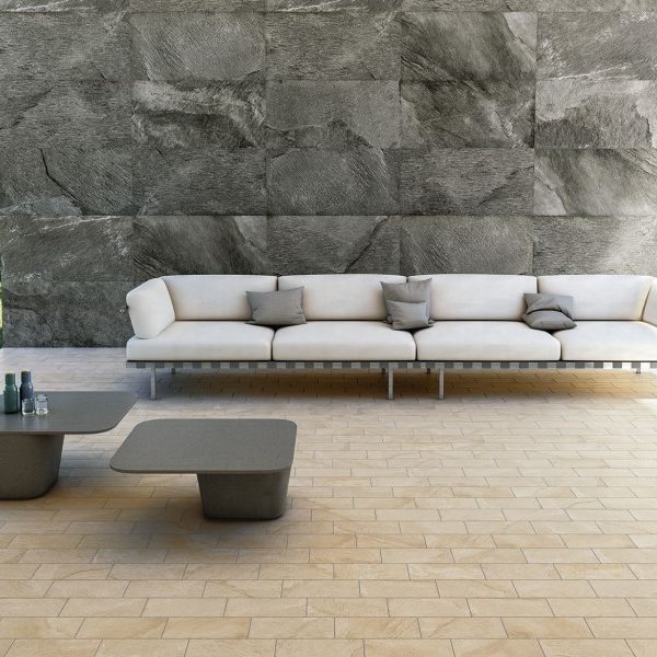 Beige R 11 Pavimenti Per Esterno In Occasione