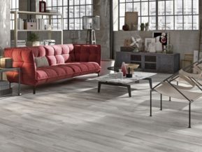 Grigio Chiaro Gres Porcellanato Effetto Legno Parquet