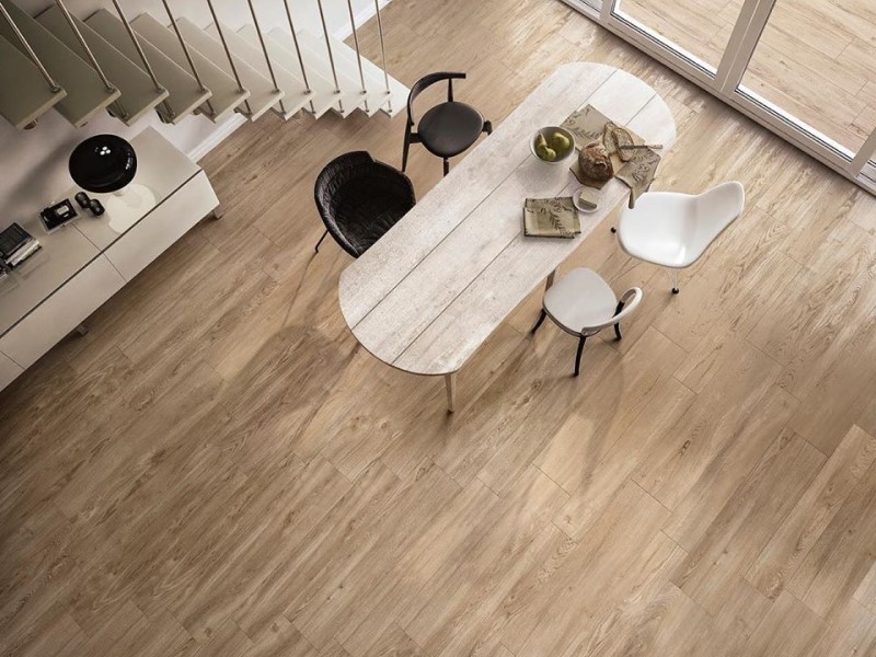 marron gres porcellanato effetto legno parquet piacenza