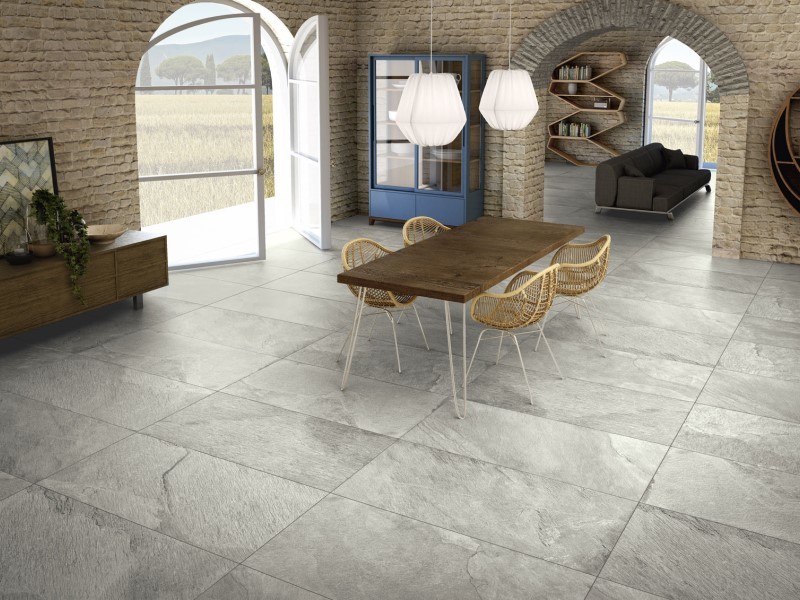 White R 11: Pavimenti per esterno in occasione - Renzi Ceramiche