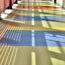 il pavimento in linoleum